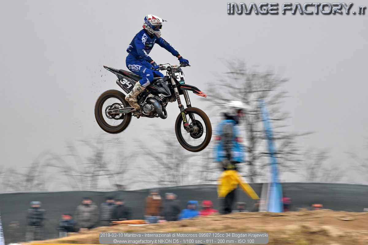 2019-02-10 Mantova - Internazionali di Motocross 09587 125cc 34 Bogdan Krajewski